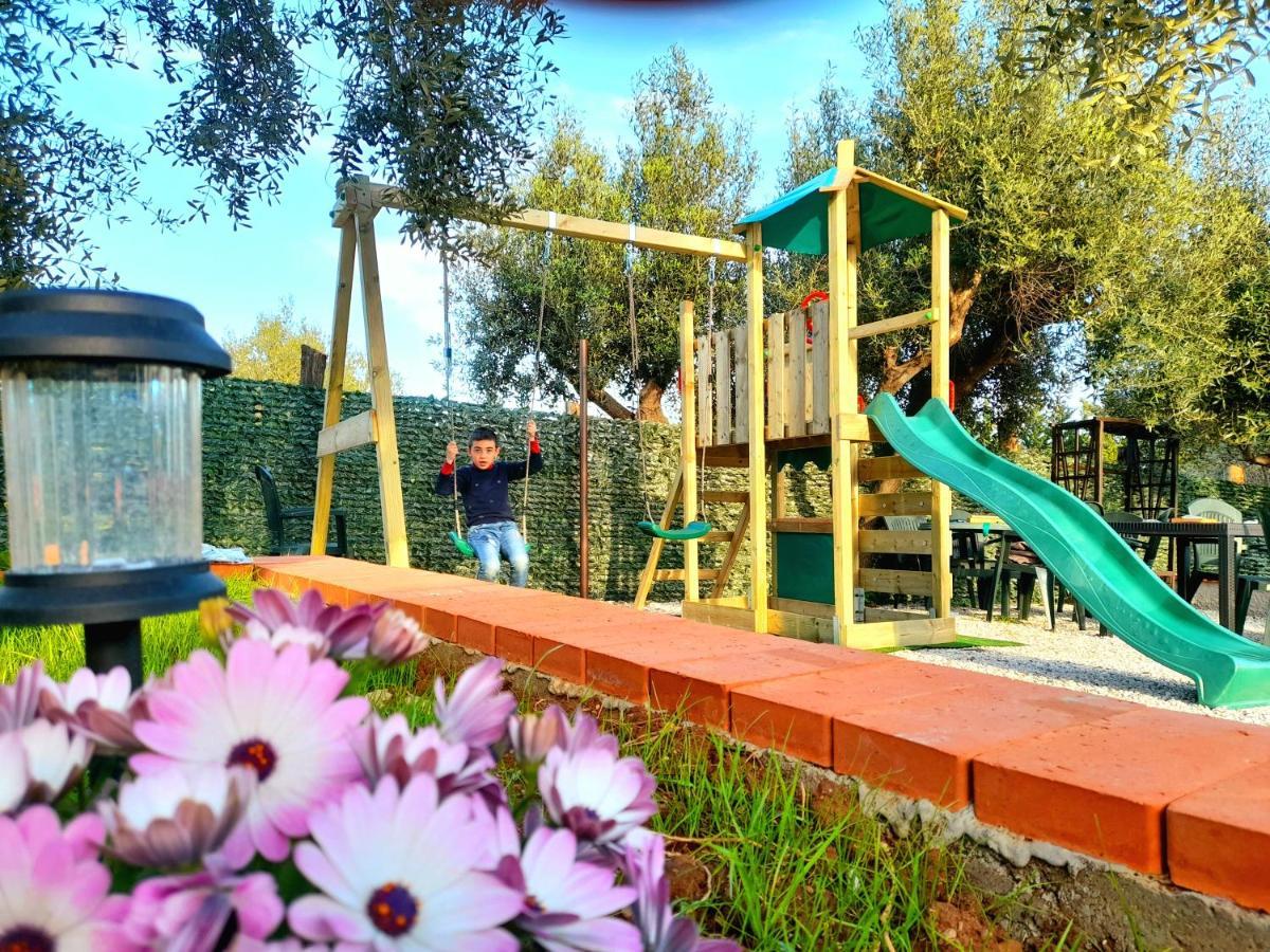 Parco Esmeralda - Family Residence E Breakfast Marina di Camerota Exterior photo