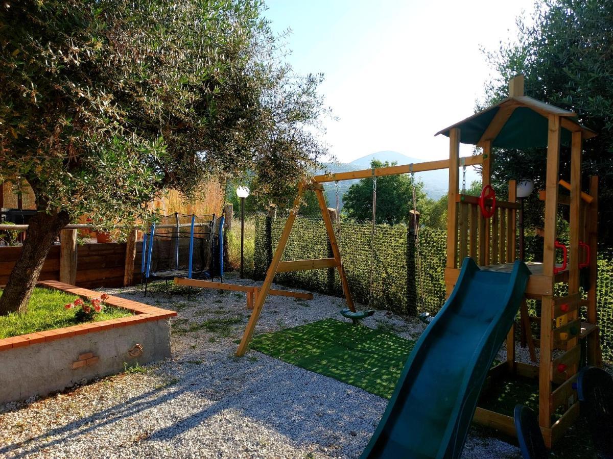 Parco Esmeralda - Family Residence E Breakfast Marina di Camerota Exterior photo