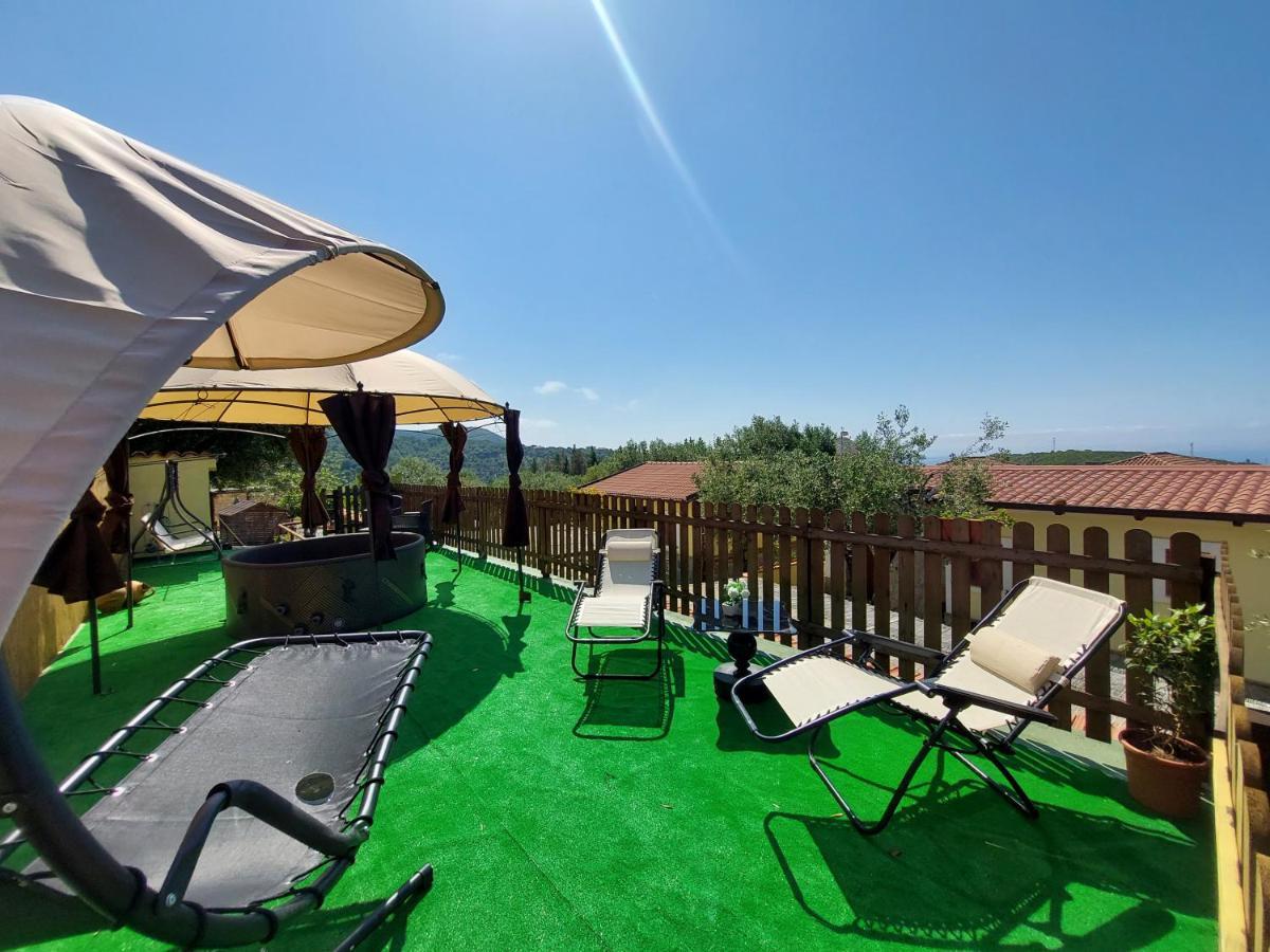 Parco Esmeralda - Family Residence E Breakfast Marina di Camerota Exterior photo
